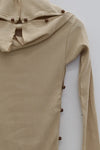 BASERANGE Taffeta Sweater Collection Portugal BAS-TOTVT-RC-WI23-ZONGHE Tan
